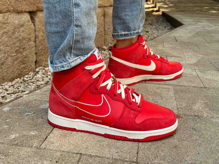 Nike Dunk High SE First Use