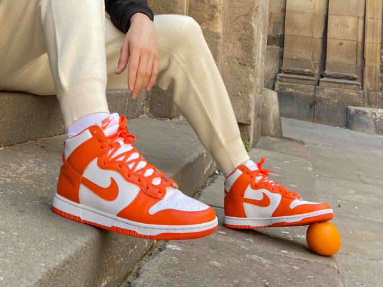 Nike Dunk High Syracuse 2021