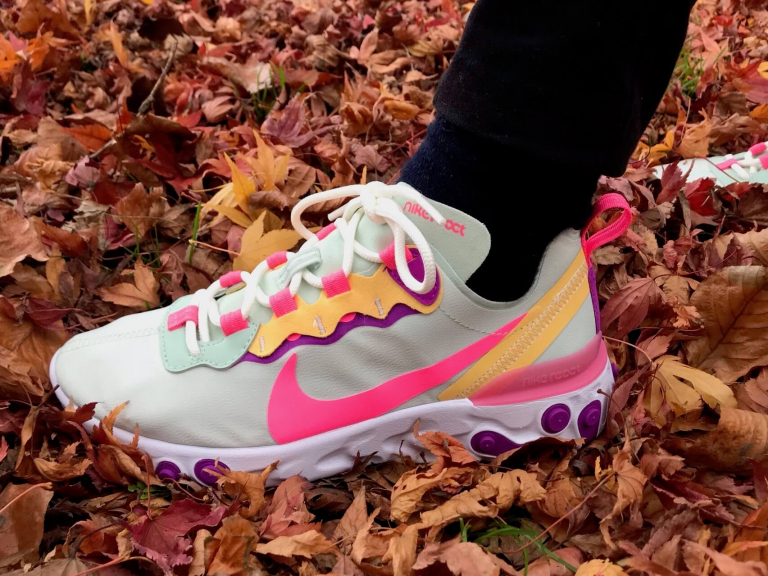 Nike React Element 55 para hombre y mujer. Black Friday 2020 