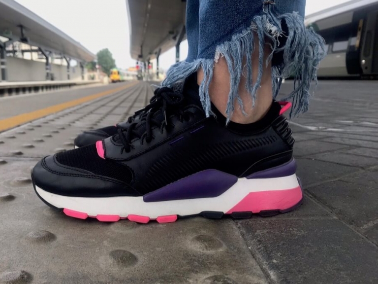 ⭐REVIEW Play para mujer Black white and pink | zapatillasysneakers.com