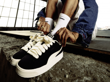 PUMA x PLEASURES Suede XL"