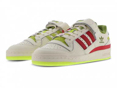 adidas The Grinch Forum Low Foot Locker