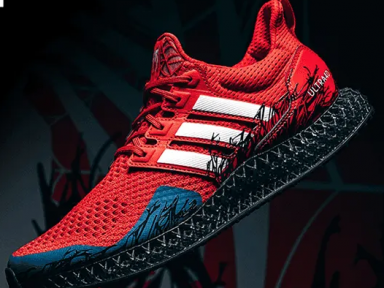 adidas ultra 4d spider man 2