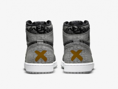 Air Jordan 1 retro high oG Rebellionaire