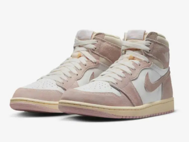 Air Jordan 1 High OG Washed Pink
