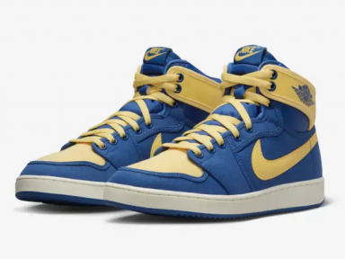 AIR JORDAN 1 KO “TRUE BLUE/TOPAZ GOLD”