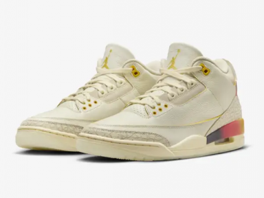 Air Jordan 3 x J Balvin Sunset