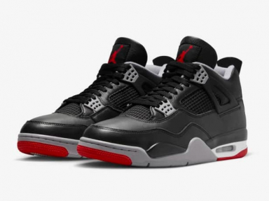 Air Jordan 4 Bred Reimagined