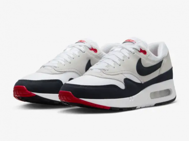 Air Max 1 '86 Dark Obsidian and University Red