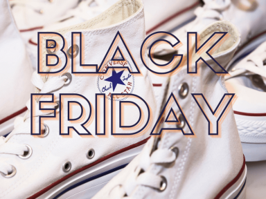 Black Friday converse