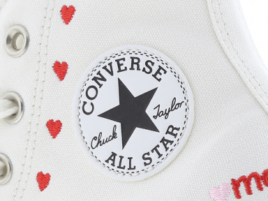 Converse Chuck Taylor All Star Lift Hi Valentine