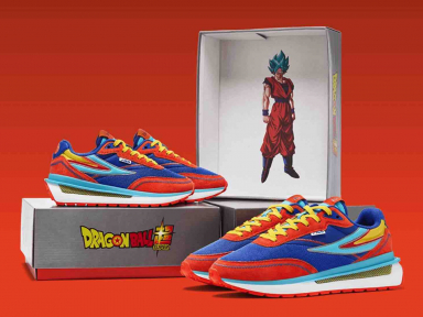 Dragon Ball Super x FILA Renno “Goku”