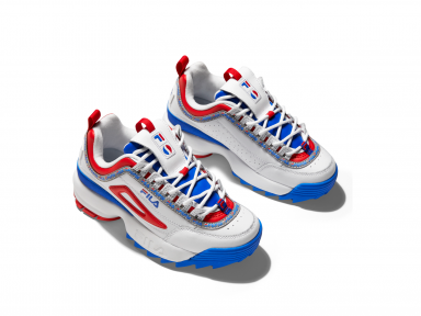 Zapatillas Fila x Pepsi