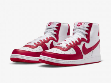Nike Terminator High University Red and White