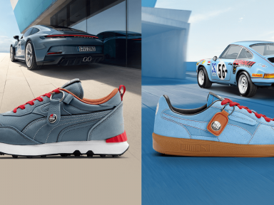 PUMA Y PORSCHE Retro Sneaker Heritage Sneaker