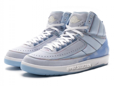 J Balvin x Air Jordan 2