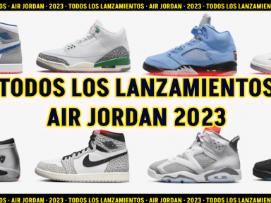 Lanzamientos Air Jordan 2023