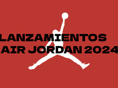 Lanzamientos Air Jordan 2024