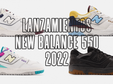 Lanzamientos New Balance 550 2022