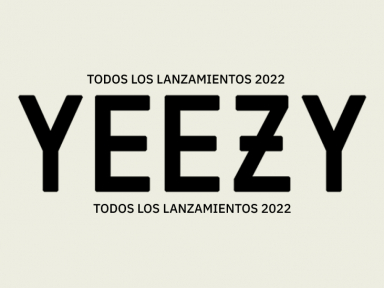 Lanzamientos Yeezy calendario 2022