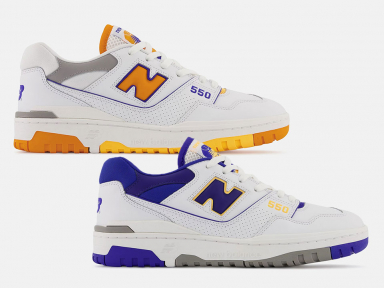 New Balance 550 “Lakers Pack”