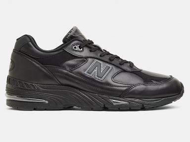New Balance Made in UK 991 color negro (Black)