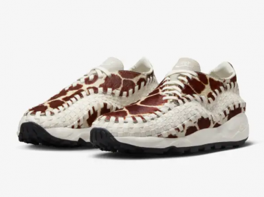 Nike Air Footscape Natural and Brown
