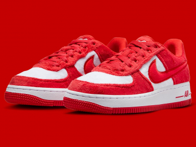 Nike cleat Air Force 1 "Valentine's Day 2024"