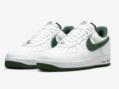 Air Force 1 Low True White and Deep Forest - Lebron James