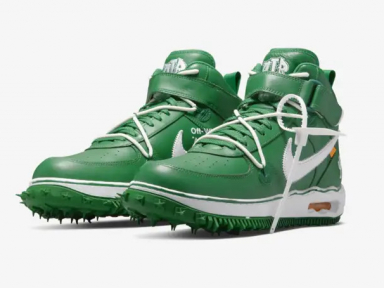 Nike Air Force 1 Mid x Off-White™ Pine Green