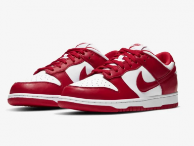 Nike Dunk Low University Red