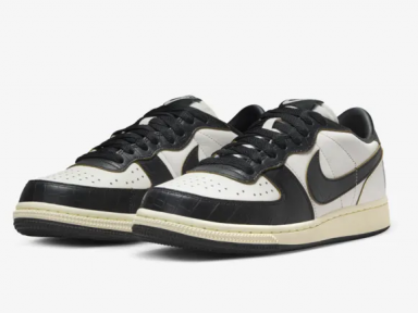 Nike Terminator Low Phantom and Black