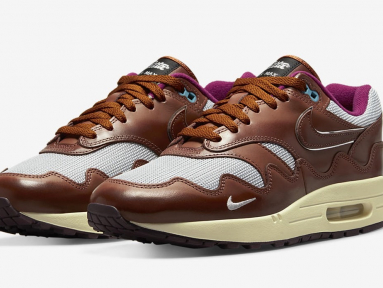 Patta Nike Air Max 1 Dark Russet