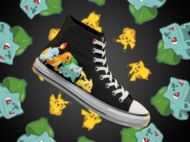 Pokémon x Converse Chuck Taylor