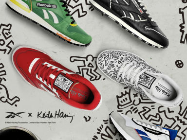 Portada Reebok Keith Haring