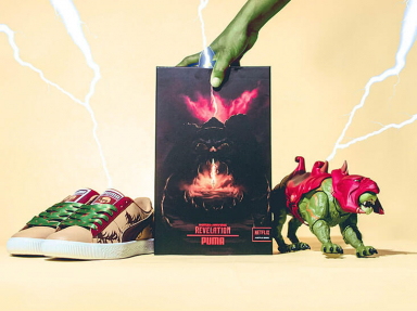 PUMA x ‘Masters of the Universe- Revelation’