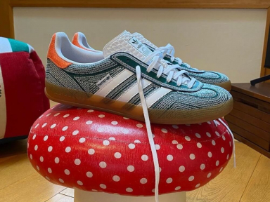 Sean Wotherspoon x adidas Gazelle “Hemp”_1