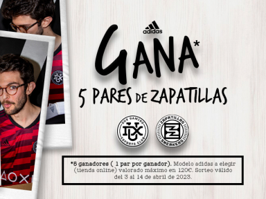 Sorteo Zapatillas y Sneakers con DUX