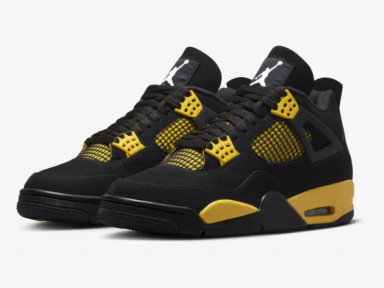 zapatillas Air Jordan 4 Thunder: mayo 2023