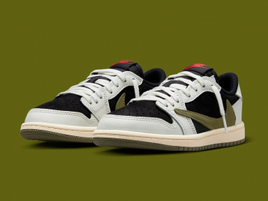 Travis Scott x Air Jordan 1 Low OG "Olive" 