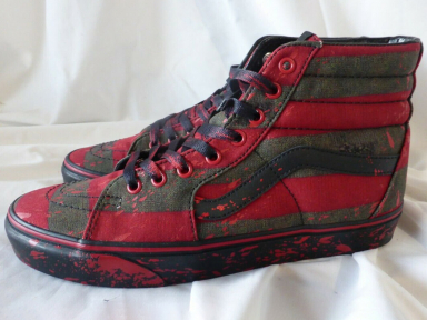 Vans Sk8-Hi Freddy Krueger