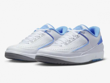 zapatillas Air Jordan 2 Low University Blue