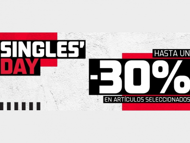 SINGLES DAY DESCUENTOS FOOT LOCKER