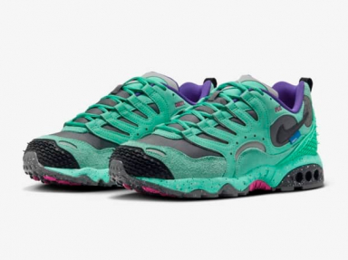 zapatillas nike air terra humara x undefeated light menta