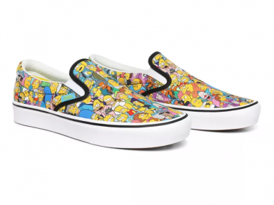 ZAPATILLAS SLIP-ON COMFYCUSH THE SIMPSONS_1